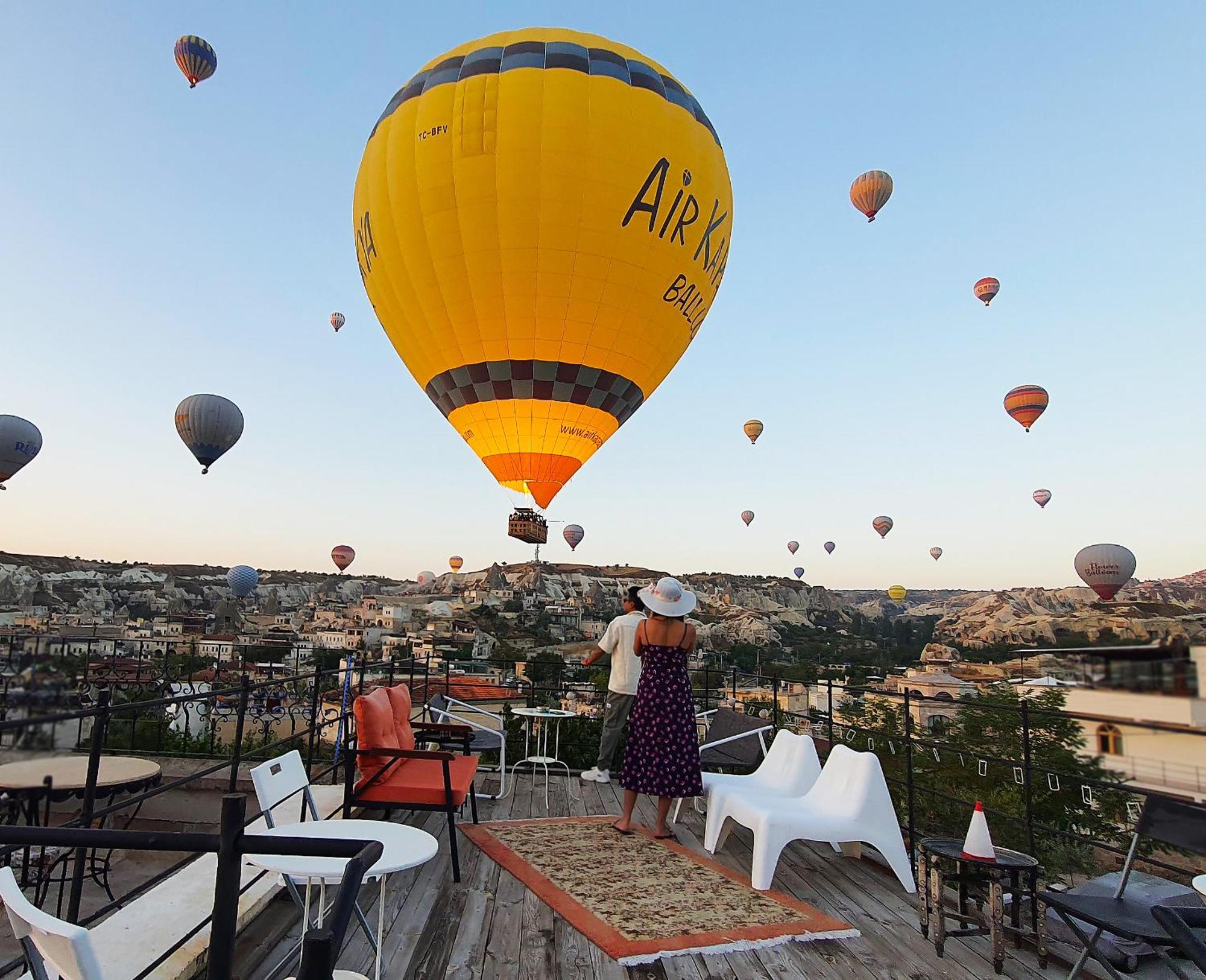 Karadut Cave Hotel Γκόρεμε Εξωτερικό φωτογραφία
