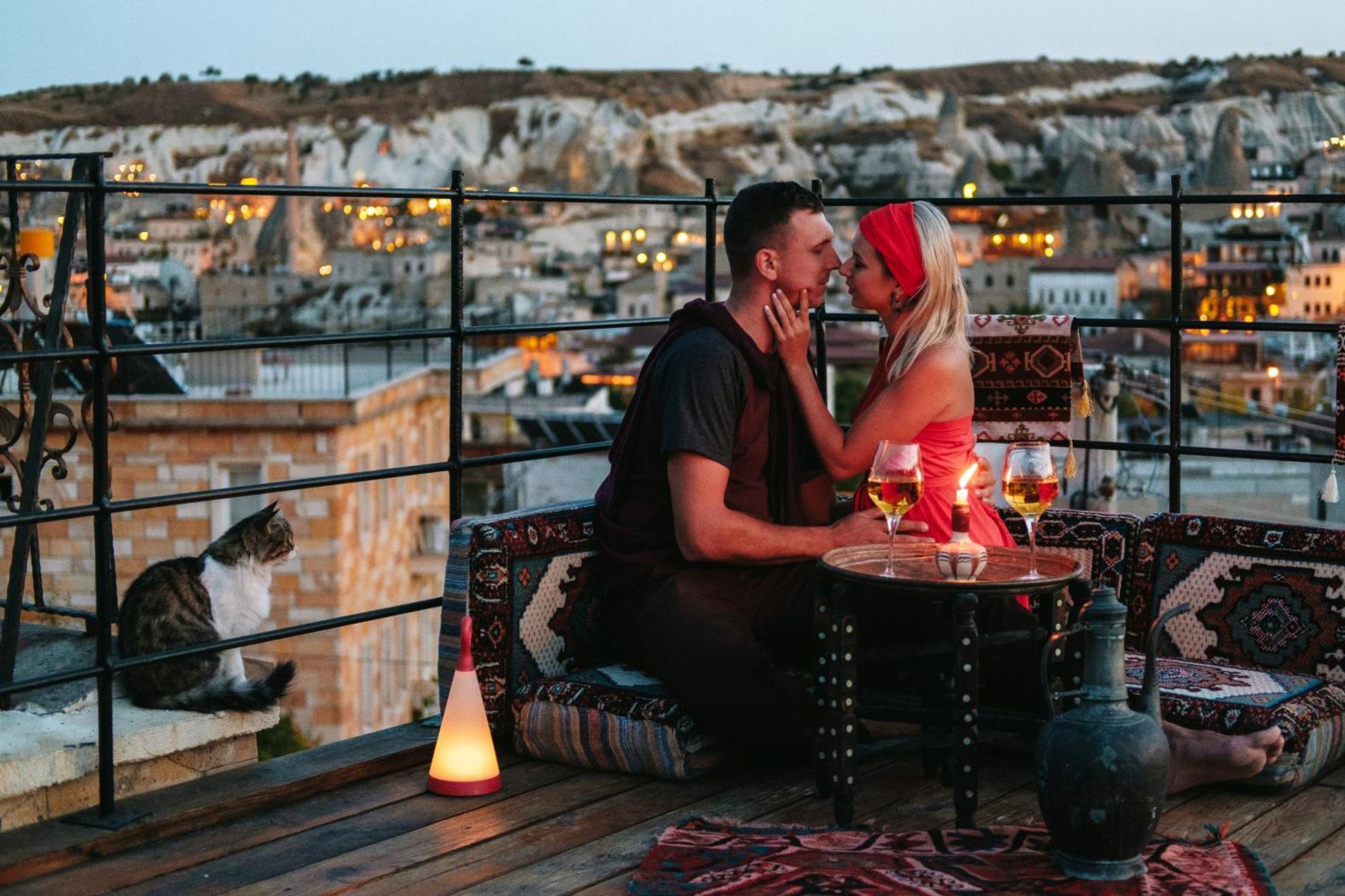 Karadut Cave Hotel Γκόρεμε Εξωτερικό φωτογραφία