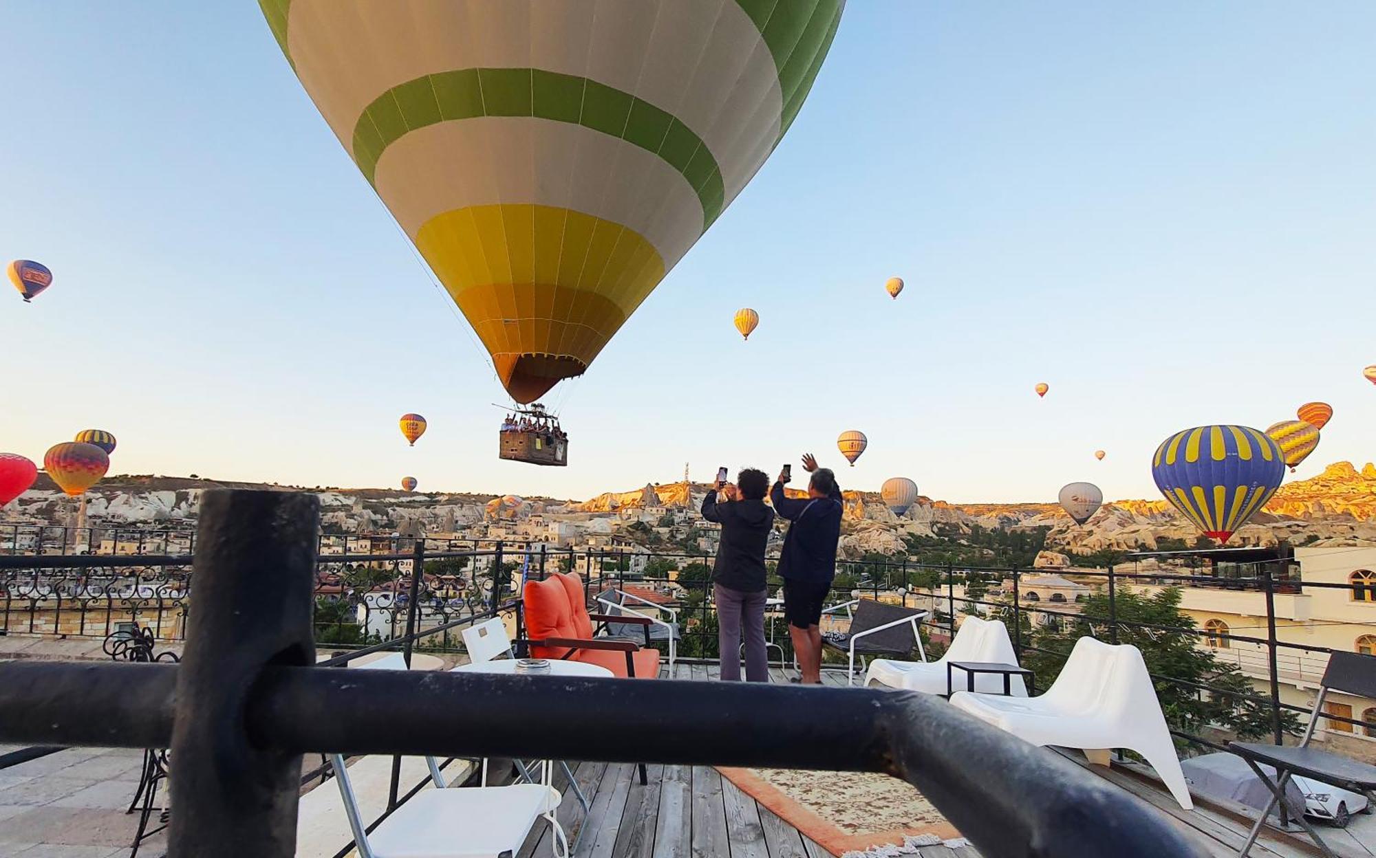 Karadut Cave Hotel Γκόρεμε Εξωτερικό φωτογραφία
